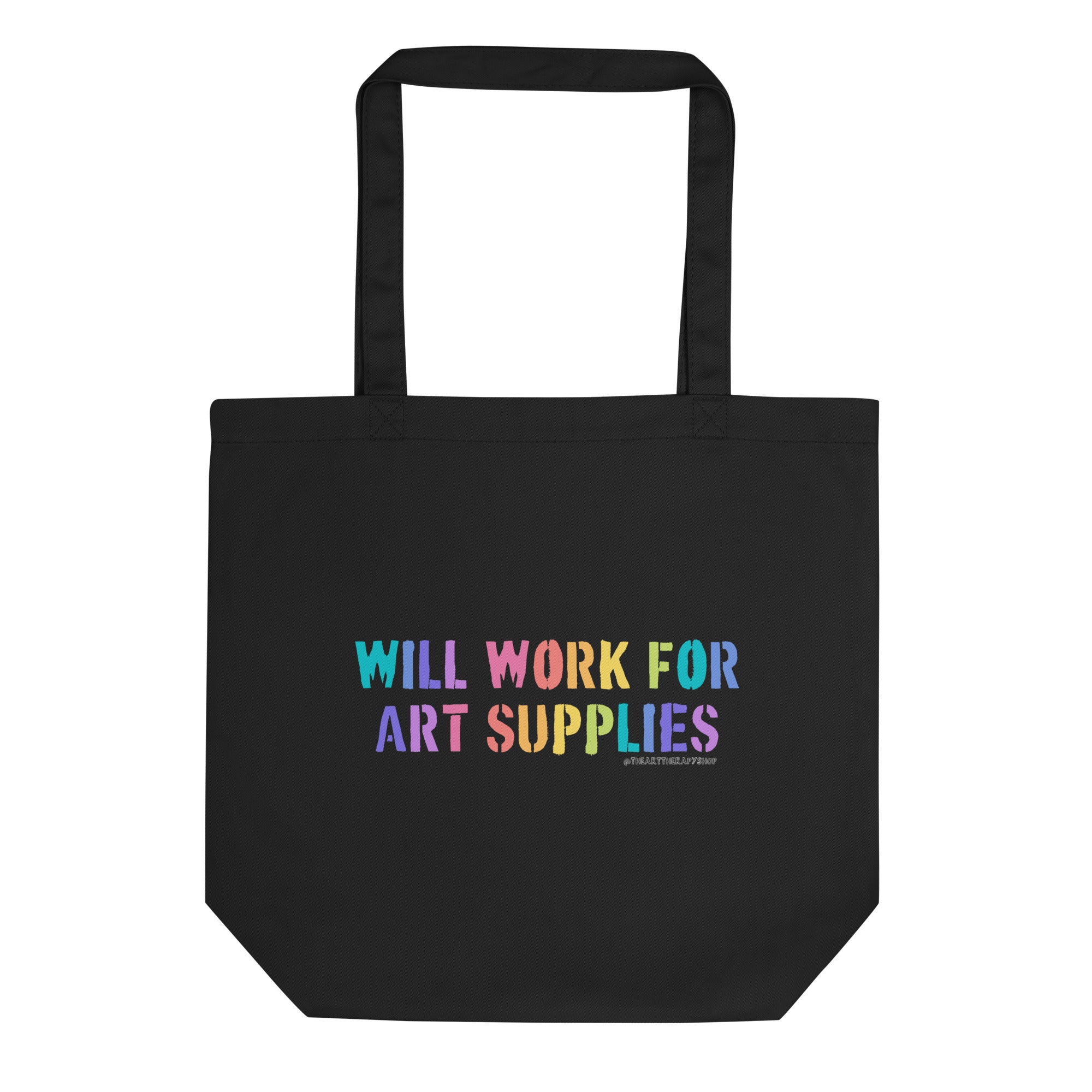 Art supply tote discount bag