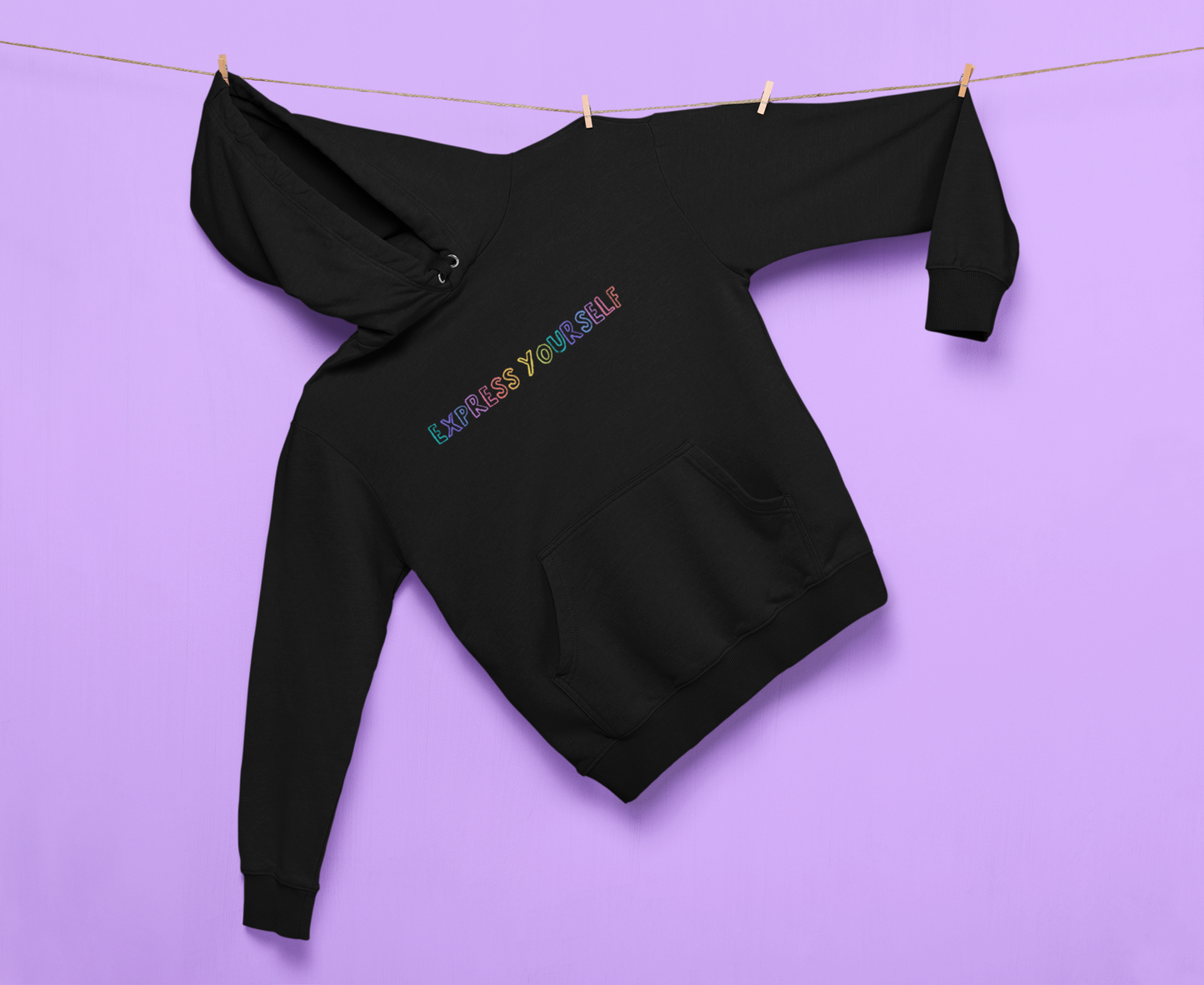 Express Yourself Hoodie