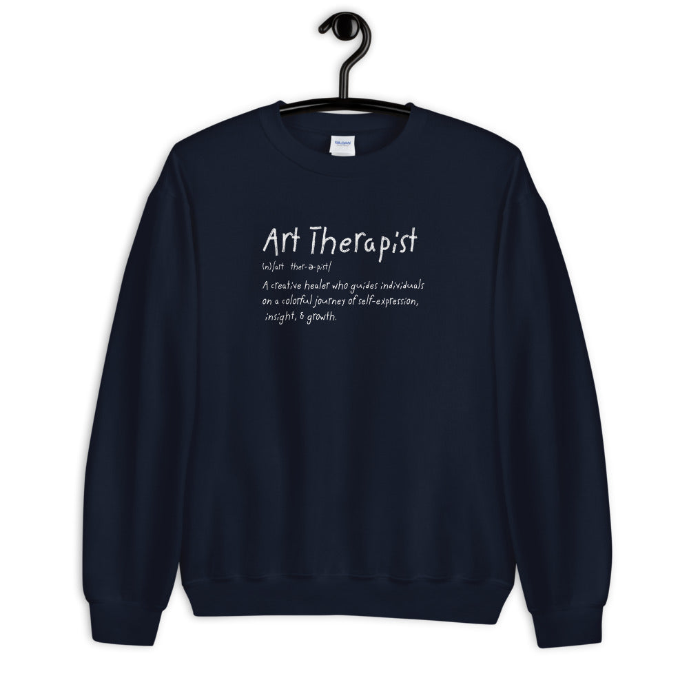 Art Therapist Defined Sweatshirt – The Art Therapy Shop