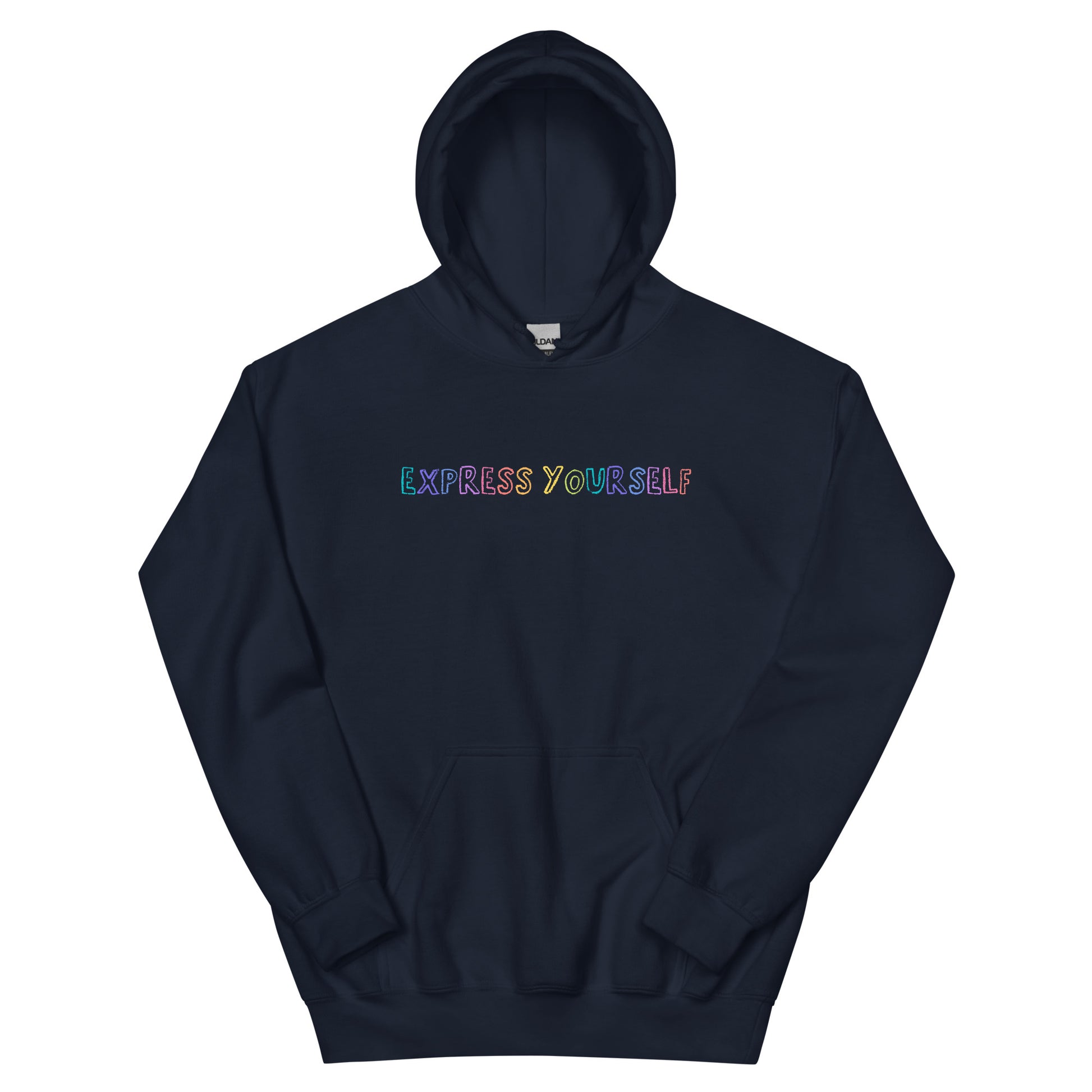 Express Yourself Hoodie