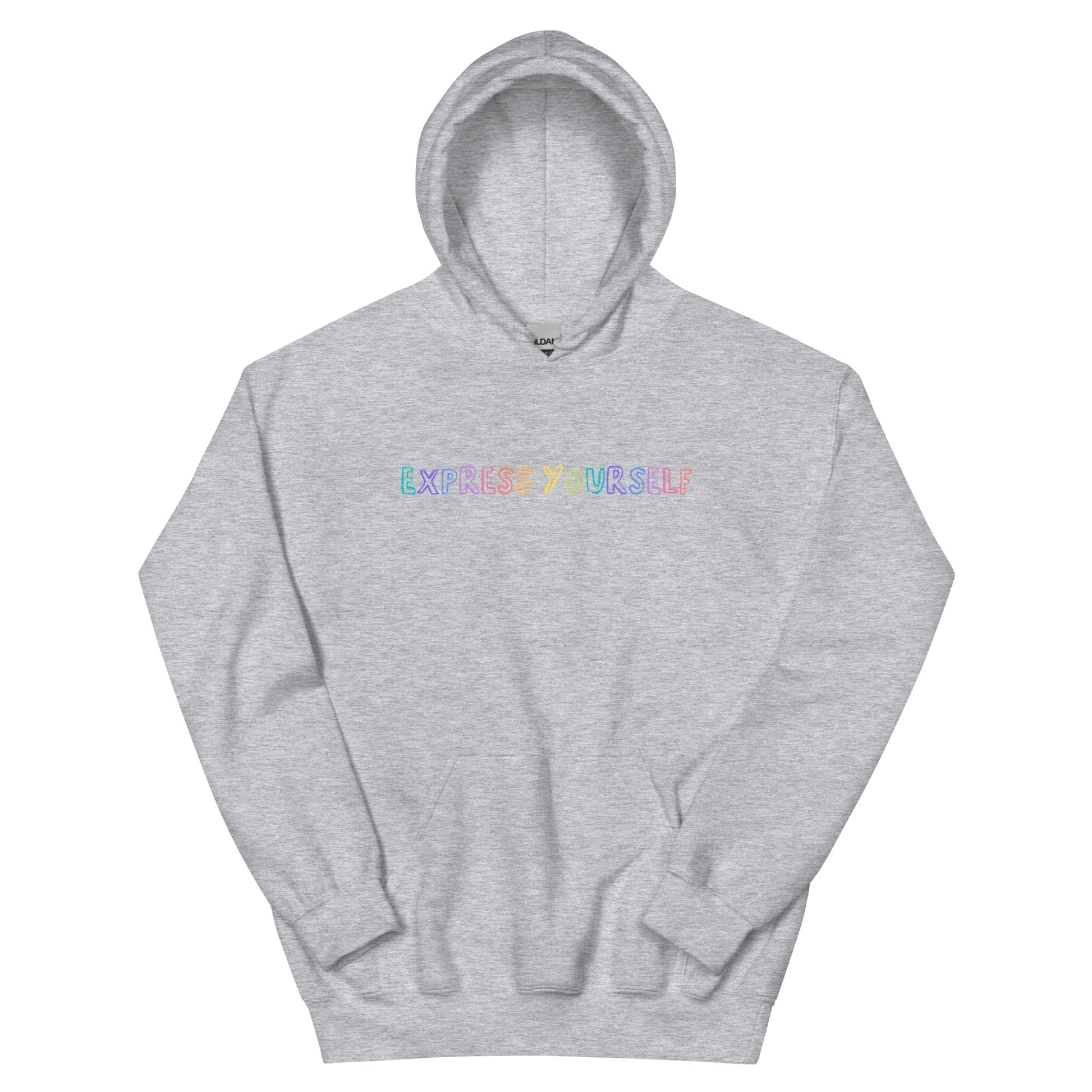 Express Yourself Hoodie